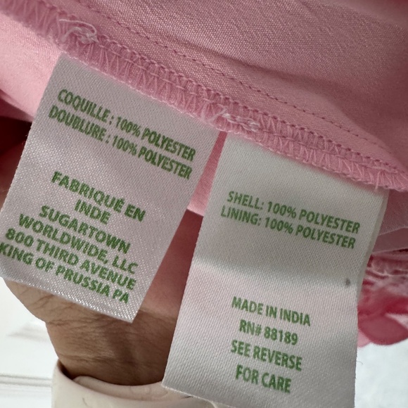 Lilly Pulitzer Cindy skirted romper size 8 - Picture 7 of 13